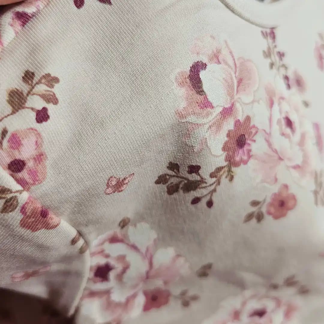 ایراددار-بلوز توکرک گلدار C&A-کدZ1032 — تصویر ۱۲