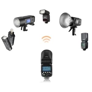 فلاش اکسترنال گودکس مدل V1 S — تصویر ۴