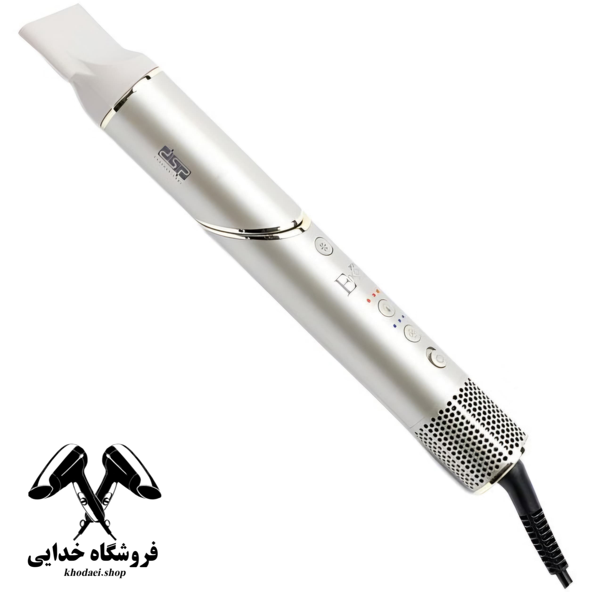 سشوار و حالت‌دهنده چند کاره DSP دایسون مدل 50328 — تصویر ۴