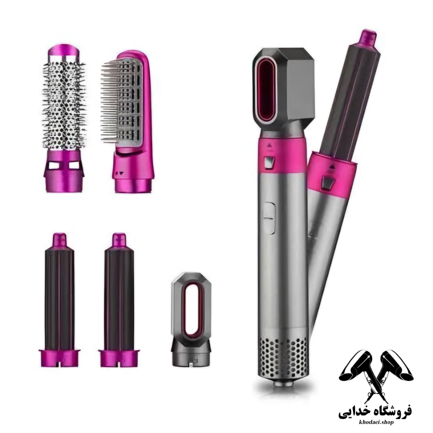 سشوار انزو مدل EN-6206 طرح چرخشی ۵ کاره