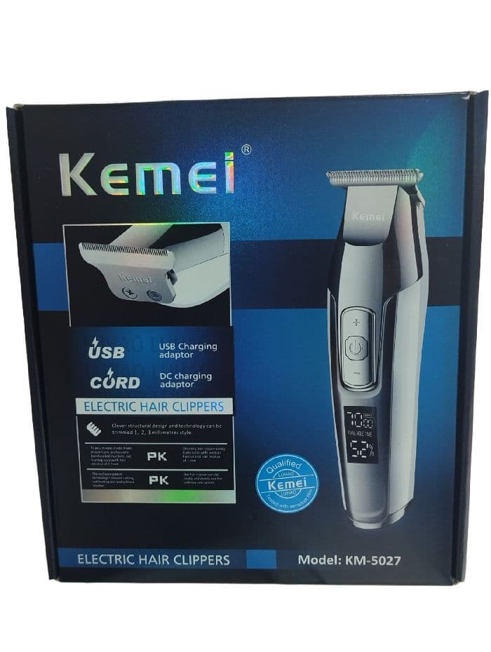 ماشین اصلاح صورت و بدن کیمی مدل KM5027