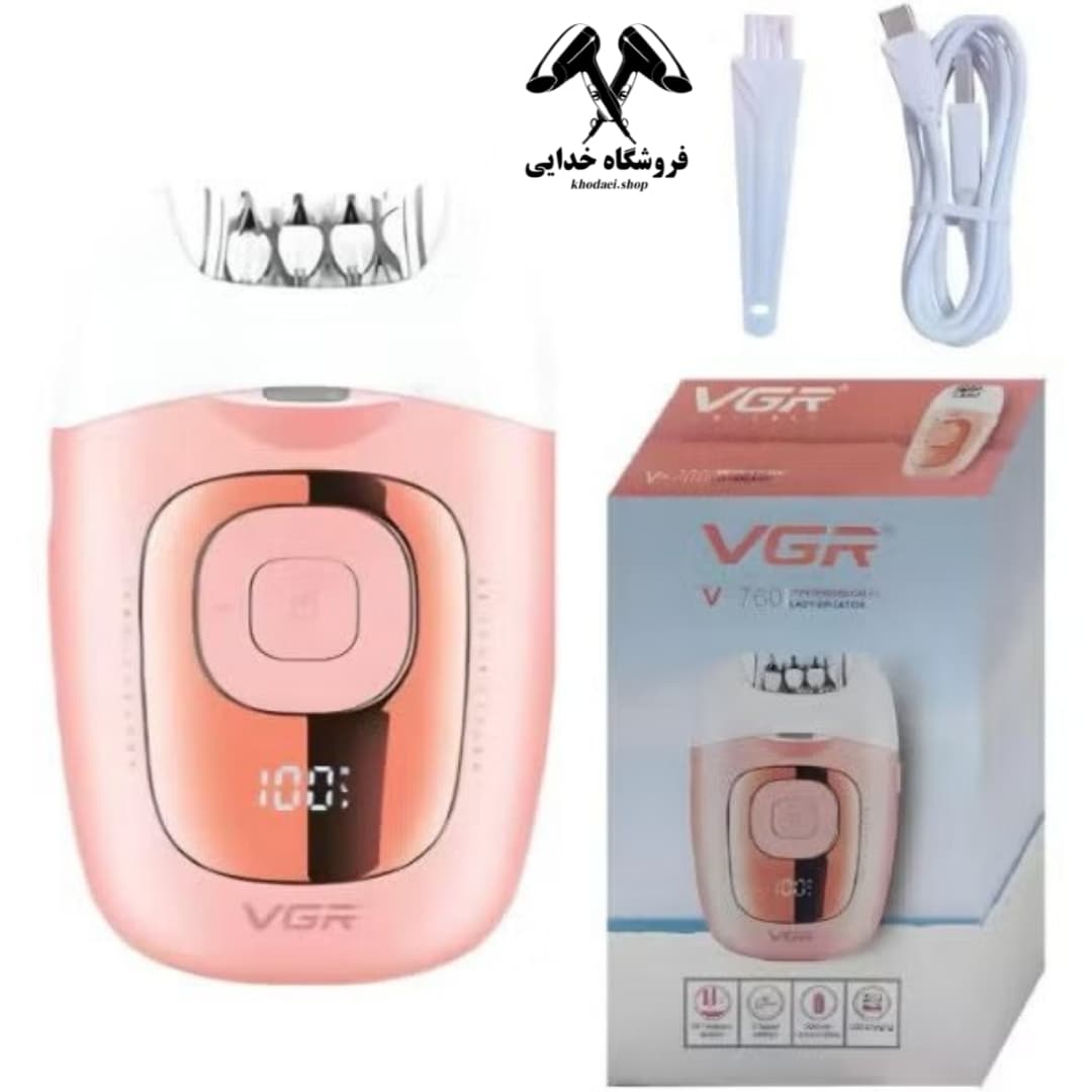اپیلاتور وی جی آر مدل V-760