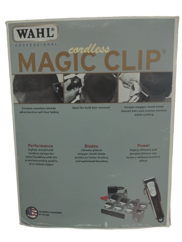 ماشین اصلاح وال مجیک کلیپ کوردلس WAL Magic clip cordless — تصویر ۵