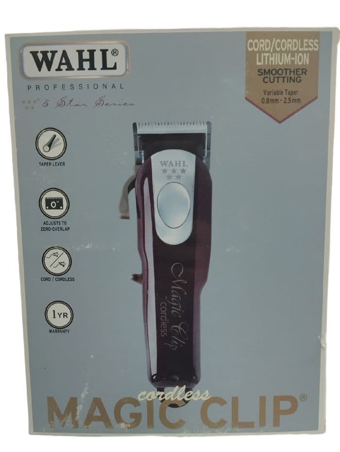 ماشین اصلاح وال مجیک کلیپ کوردلس WAL Magic clip cordless