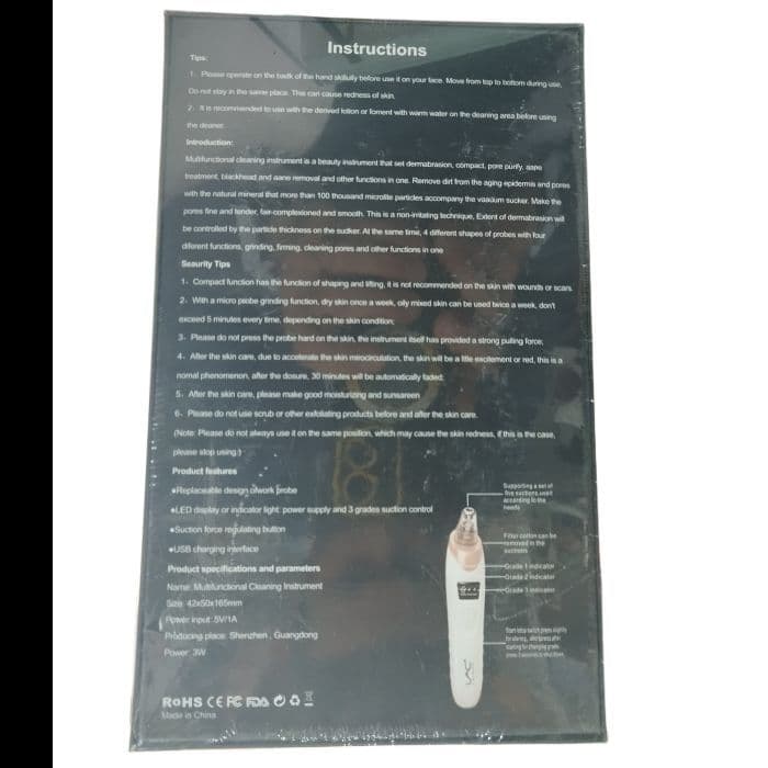 دستگاه میکرودم و پاکسازی پوست LAC مدل L_2800 — تصویر ۳