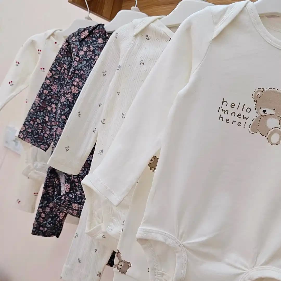 ست بادی شلوار H&M-کدLK1482