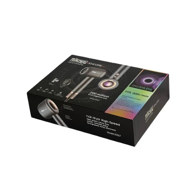 سشوار حرفه ای دی اس پی مدل DSP-30267 — تصویر ۹