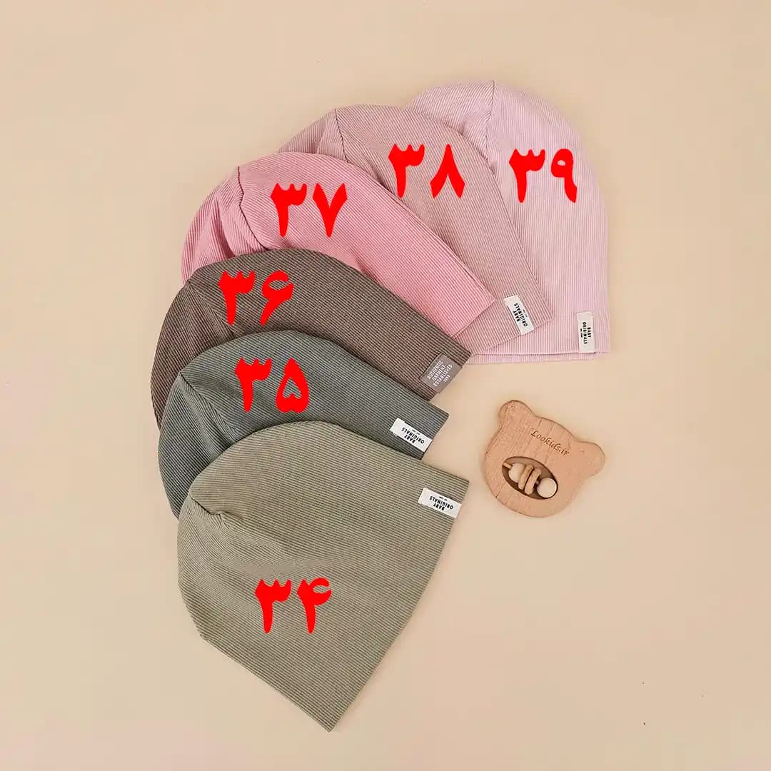 کلاه های H&M 5-کدLK1470 — تصویر ۴