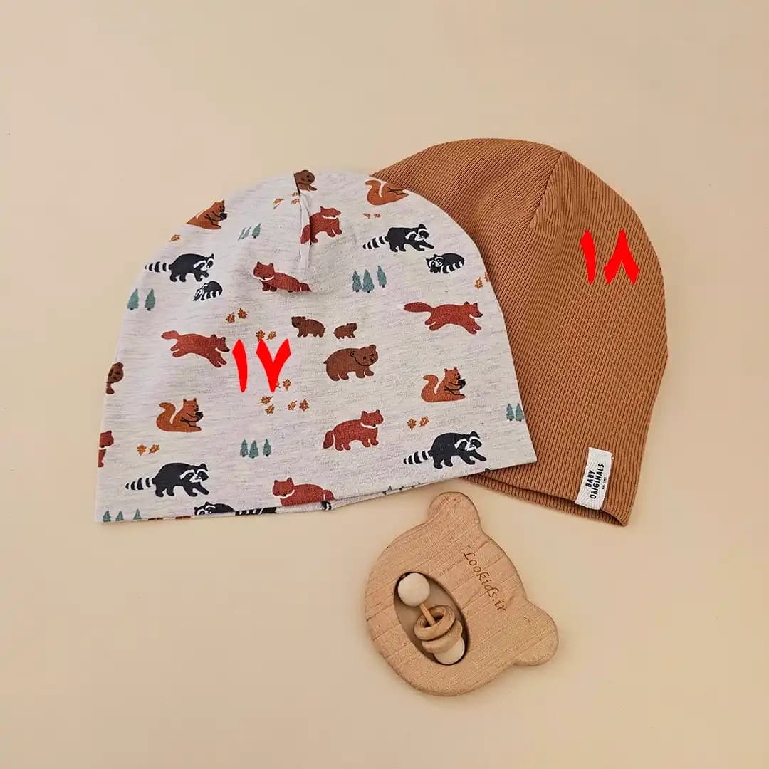 کلاه های H&M 4-کدLK1469 — تصویر ۳