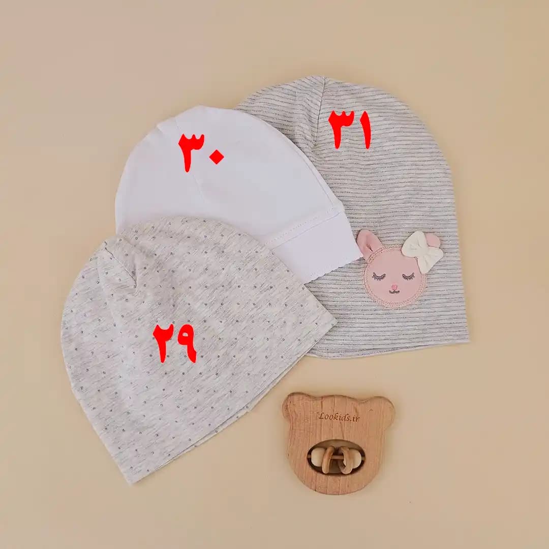 کلاه های H&M 4-کدLK1469 — تصویر ۸