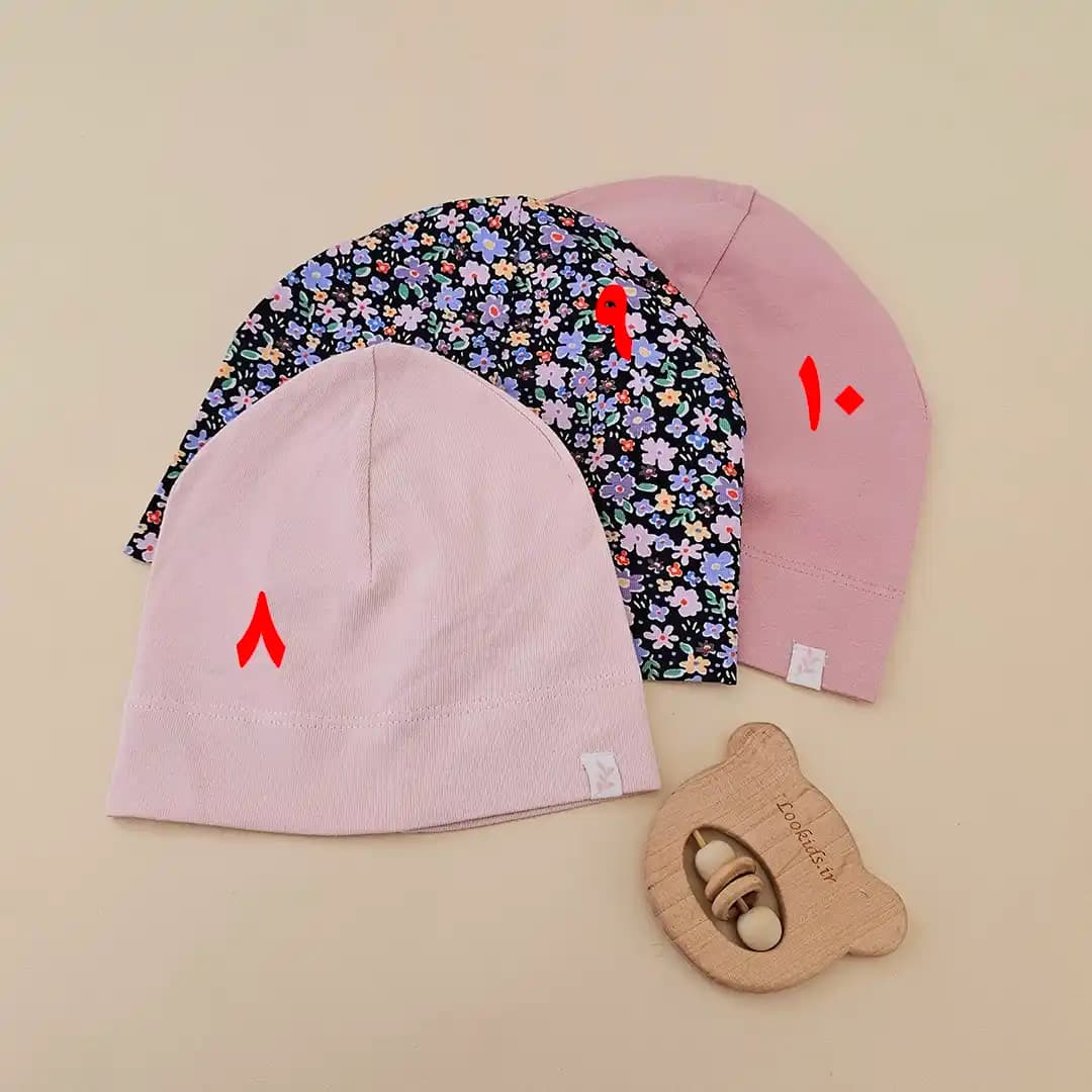 کلاه های H&M 3-کدLK1468 — تصویر ۵