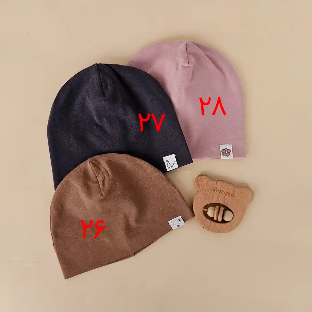 کلاه های H&M 2-کدLK1460 — تصویر ۸