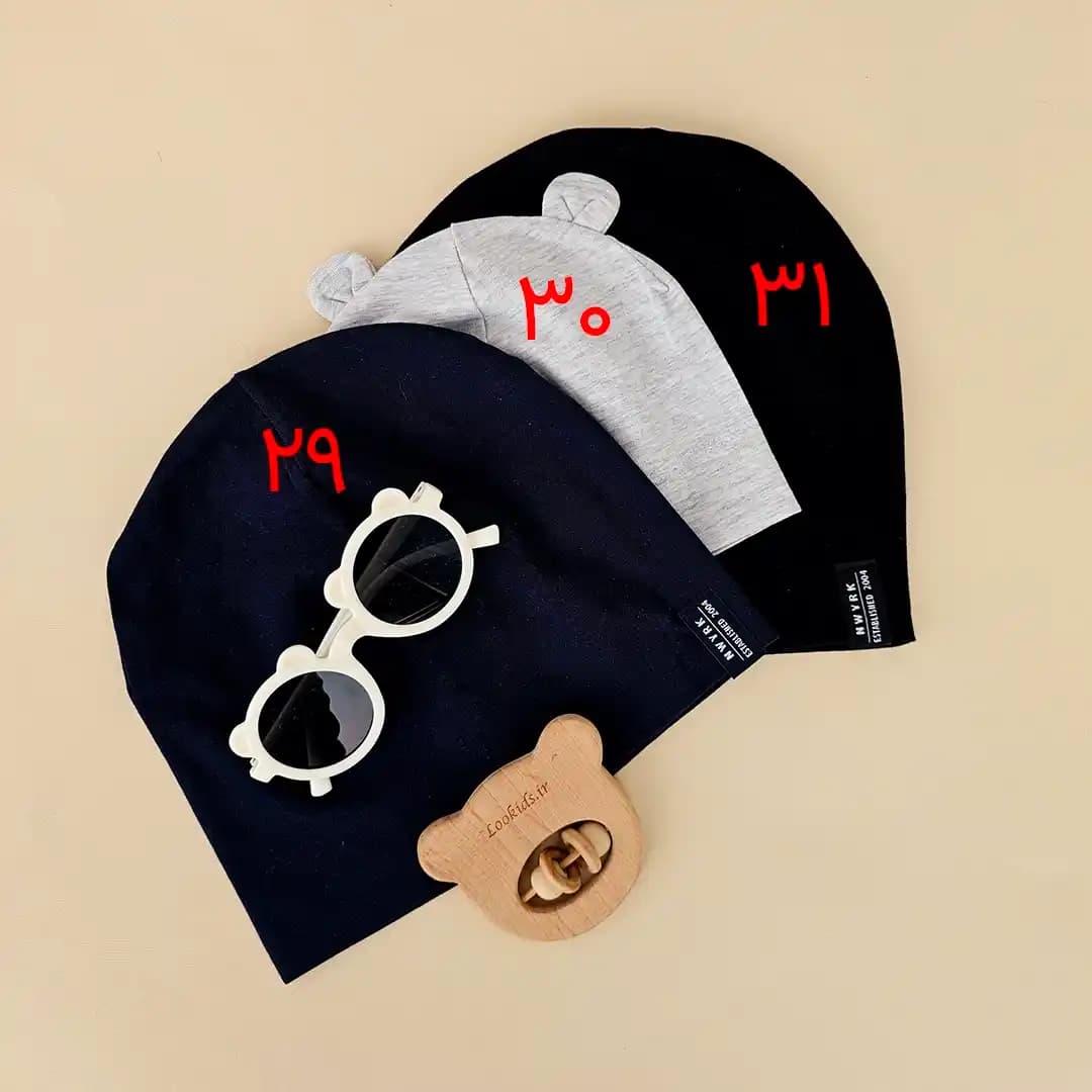 کلاه های H&M 2-کدLK1460 — تصویر ۹