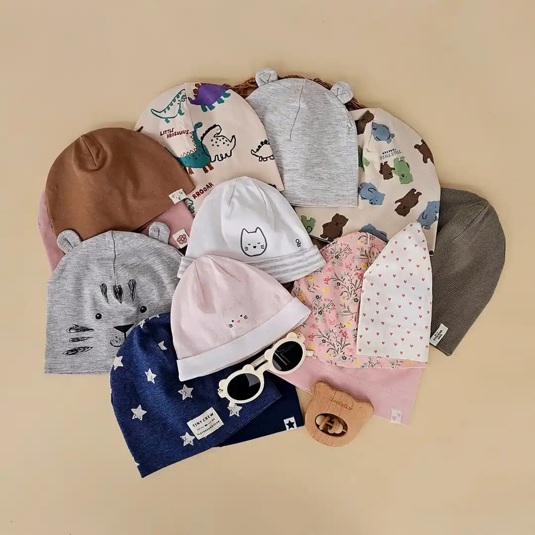 کلاه های H&M 1-کدLK1459 — تصویر ۲