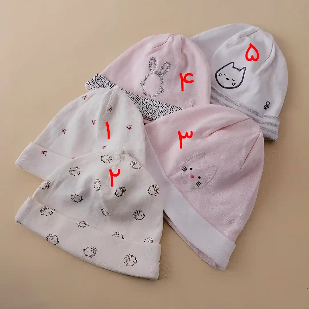 کلاه های H&M 1-کدLK1459 — تصویر ۳