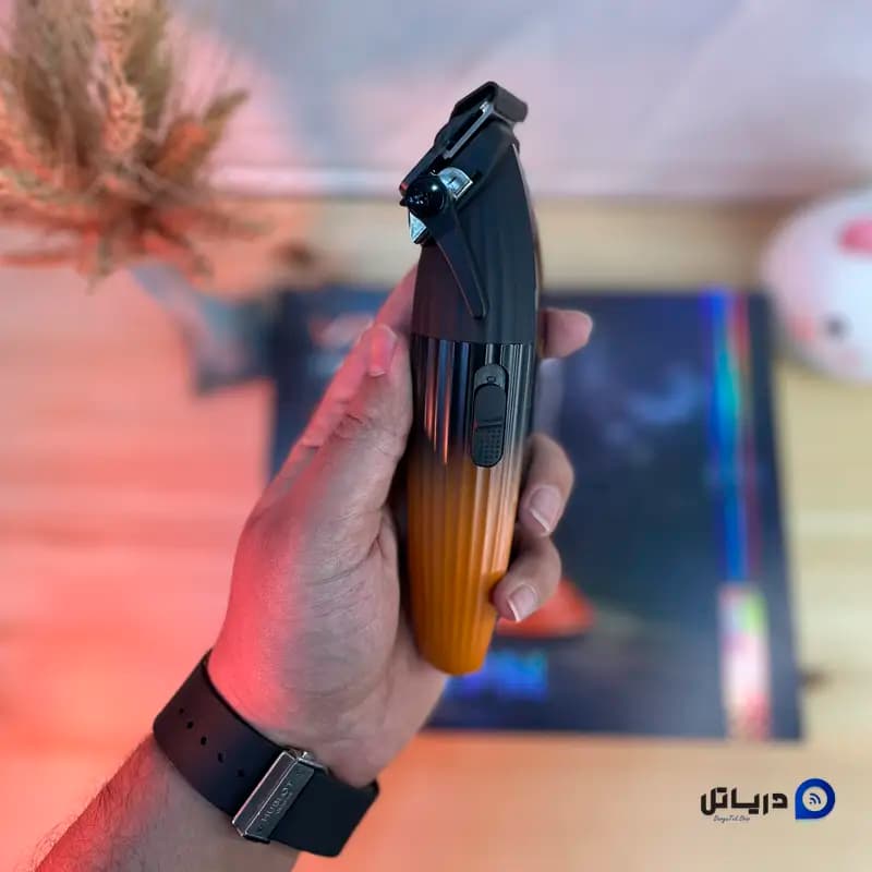 ماشین اصلاح بی‌سیم وی جی آر مدل V-889C — تصویر ۶