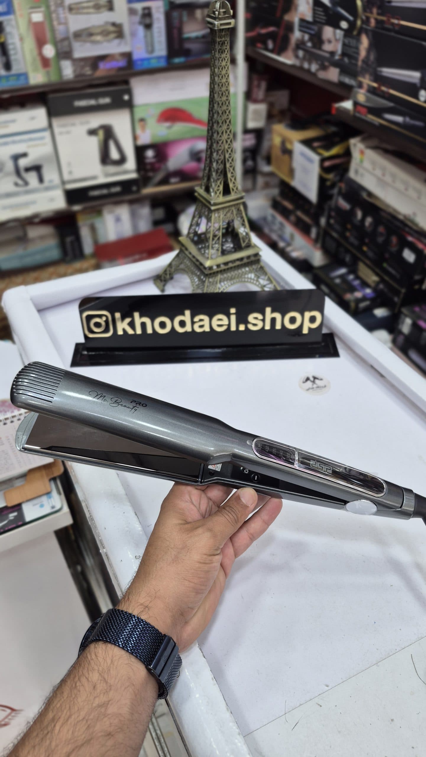 اتو مو دی اس پی مدل DSP11244 با تکنولوژی کراتینه — تصویر ۶