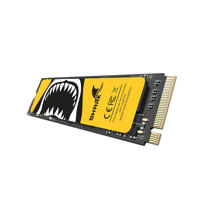 اس اس دی اینترنال PCIe 3.0 شارک مدل ™SSTC1441 NVMe ظرفیت 512 گیگابایت