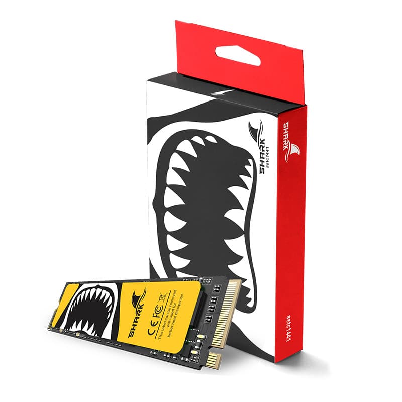 اس اس دی اینترنال PCIe 3.0 شارک مدل ™SSTC1441 NVMe ظرفیت 128 گیگابایت — تصویر ۴
