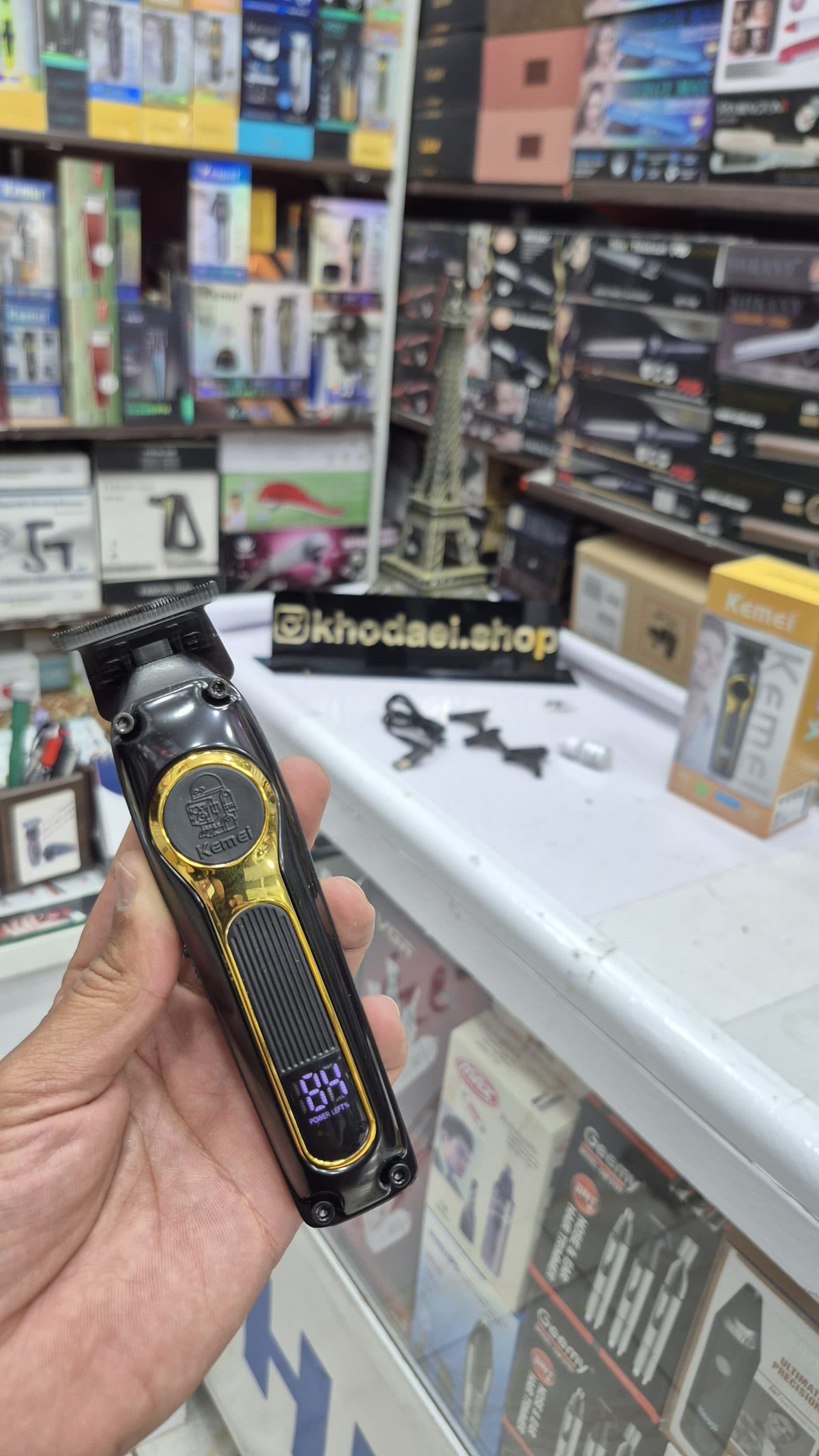 ریش تراش کیمی KM-2351 — تصویر ۴