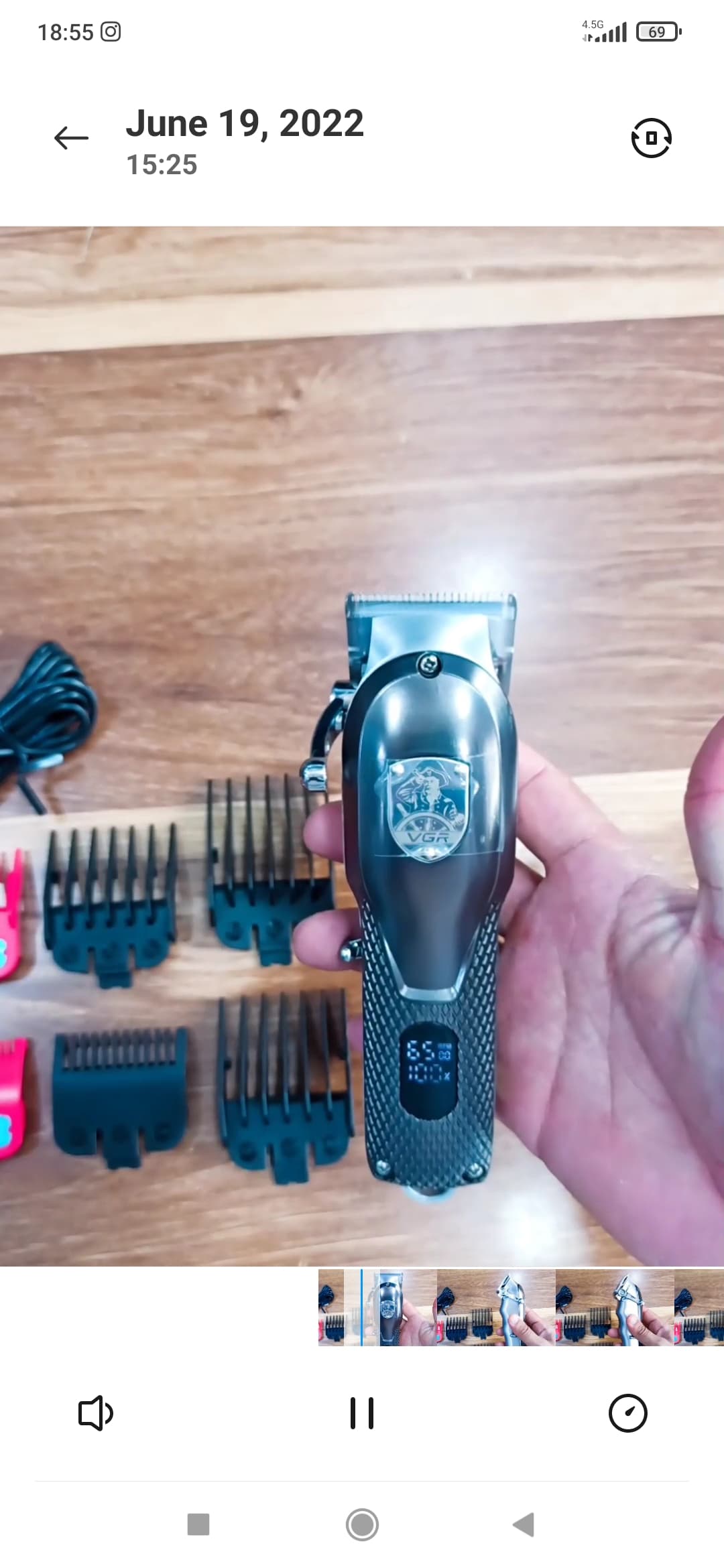 ماشین اصلاح VGR 276 — تصویر ۸