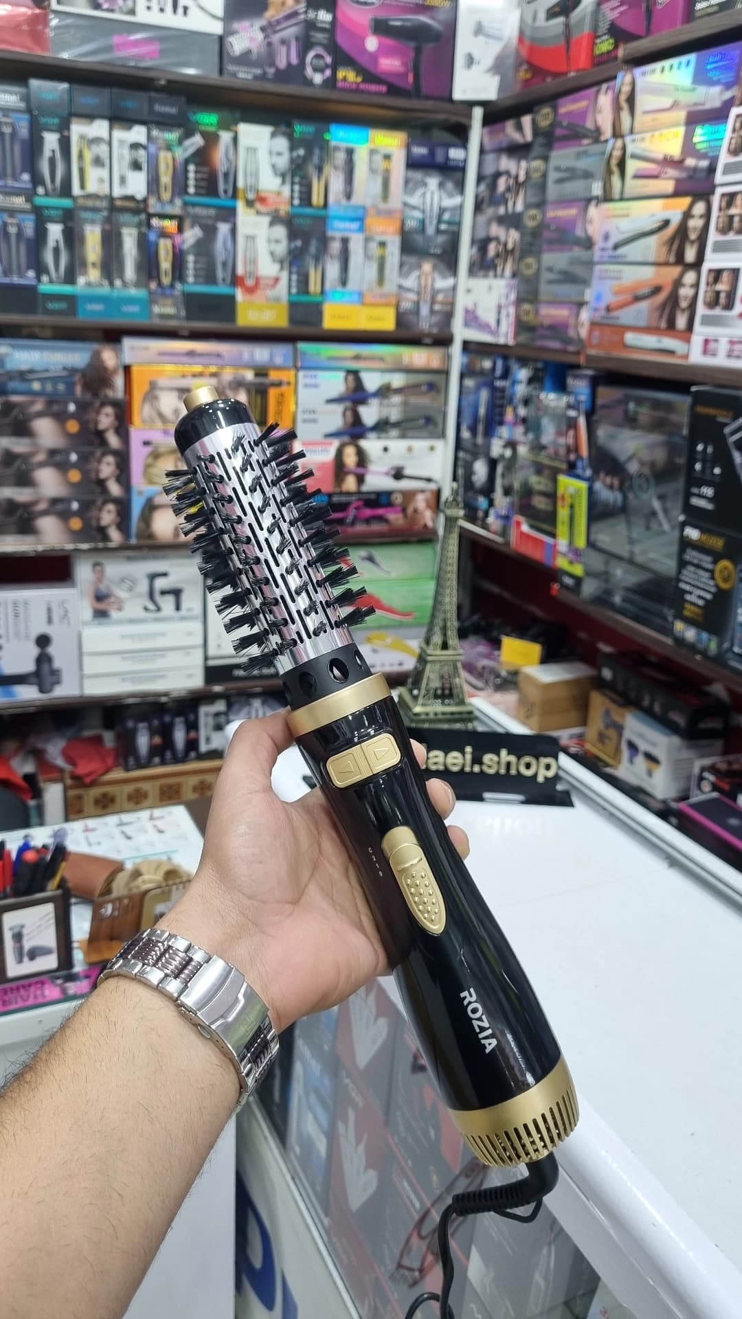 سشوار چرخشی روزیا مدل HC8112 — تصویر ۳