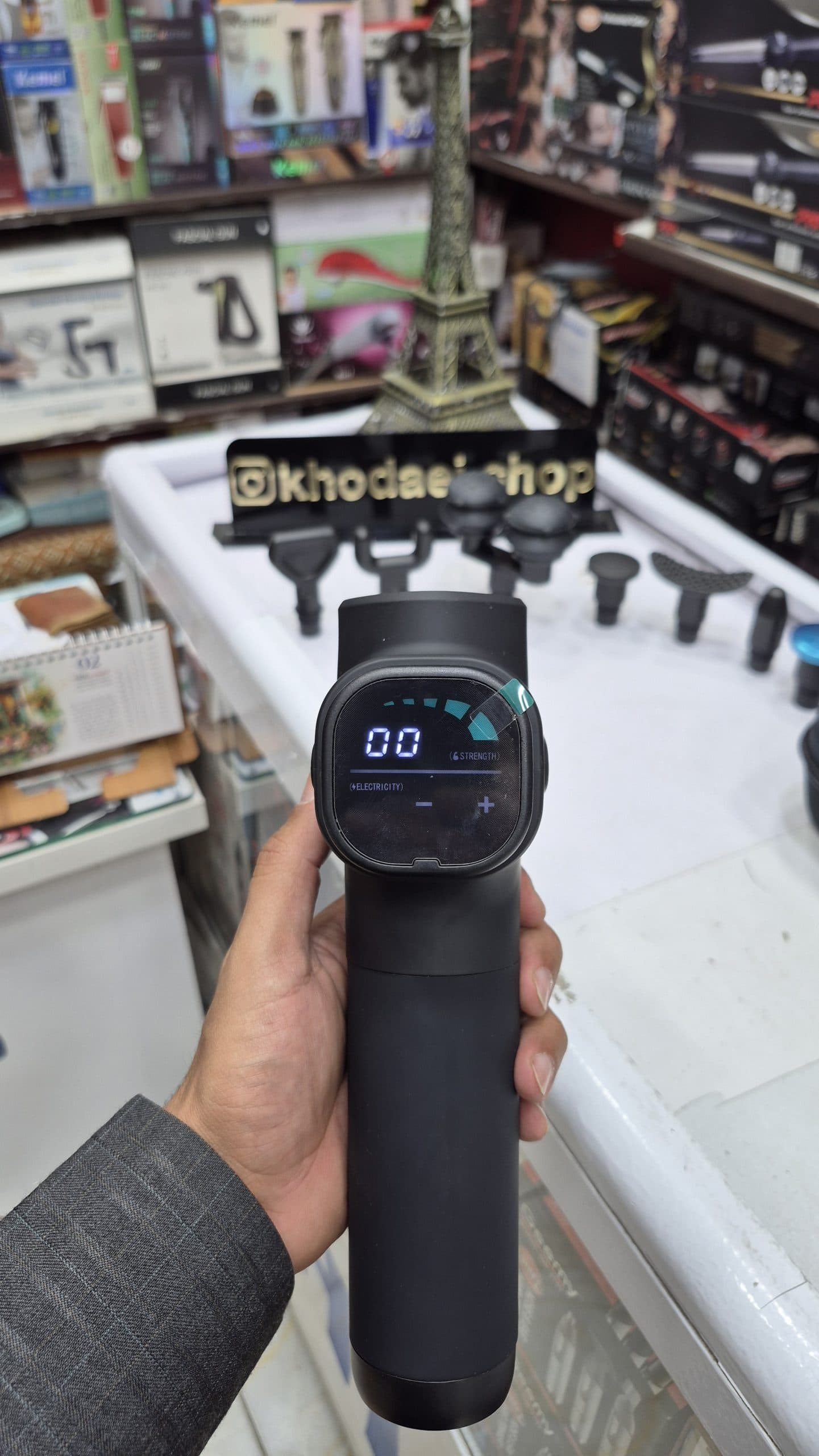ماساژور تفنگی هوشمند آلفا مدل ALFA AL-065 — تصویر ۵