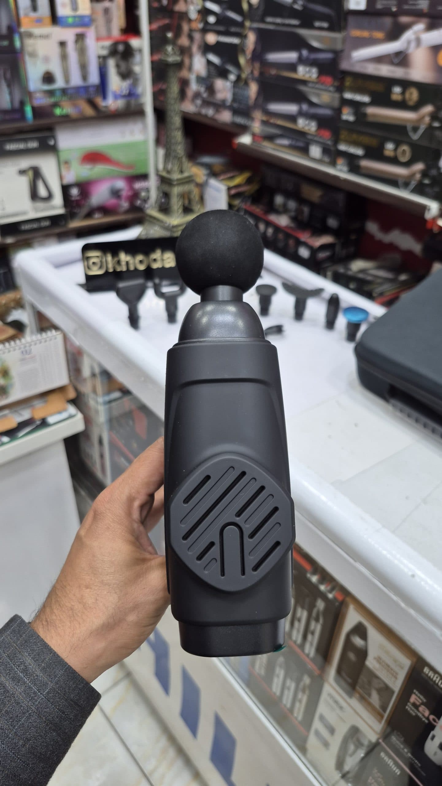 ماساژور تفنگی هوشمند آلفا مدل ALFA AL-065 — تصویر ۱۱