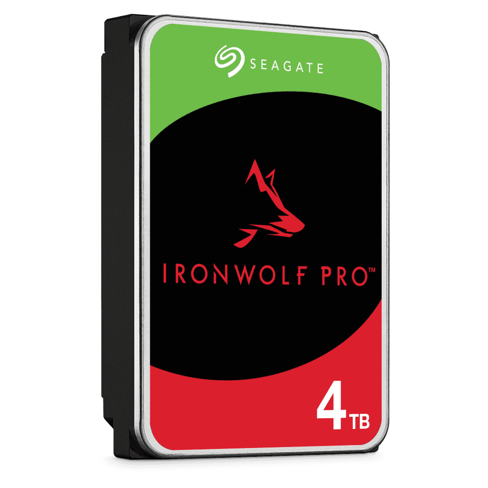 هارددیسک اینترنال سیگیت مدل IronWolf Pro ST4000NE001 ظرفیت 4 ترابایت