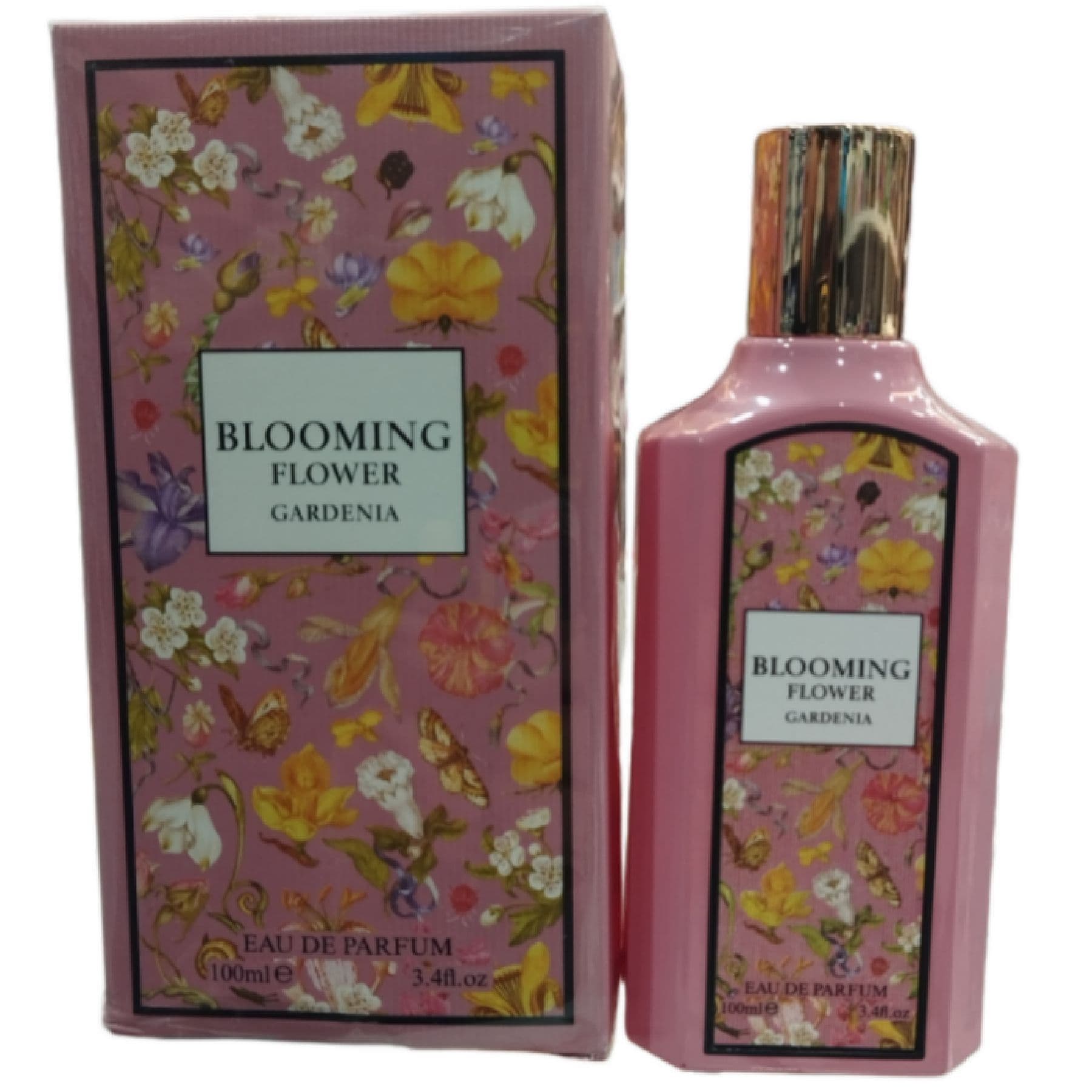 ادکلن زنانه گوچی فلورا گورجس گاردنیا ادو پرفیوم فرگرانس ورد BLOOMING FLOWER GARDENIA حجم 100 میل