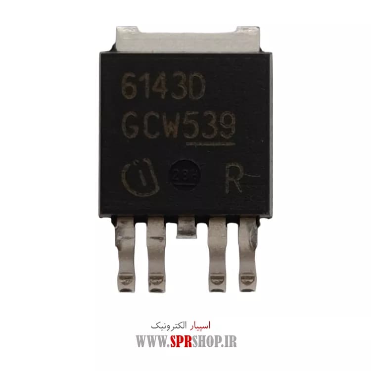 IC BTS 6143D TO-252 5PIN ORG