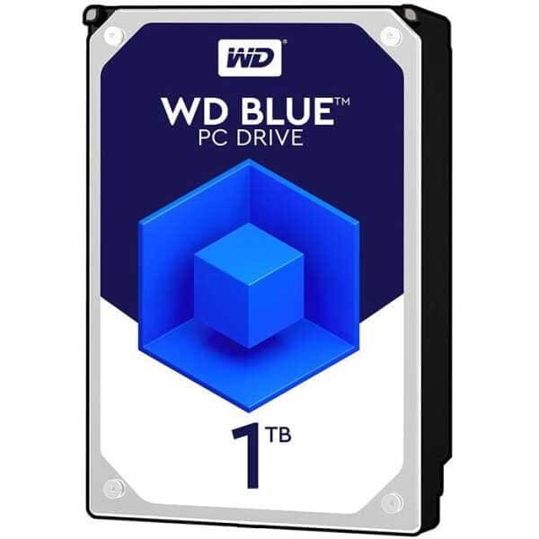هارددیسک اینترنال وسترن دیجیتال مدل Blue WD10EZEX ظرفیت 1 ترابایت — تصویر ۹