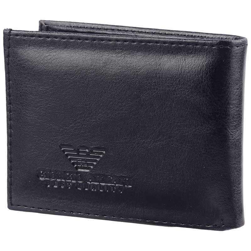 کیف پول چرم مصنوعی مدل Armani — تصویر ۲