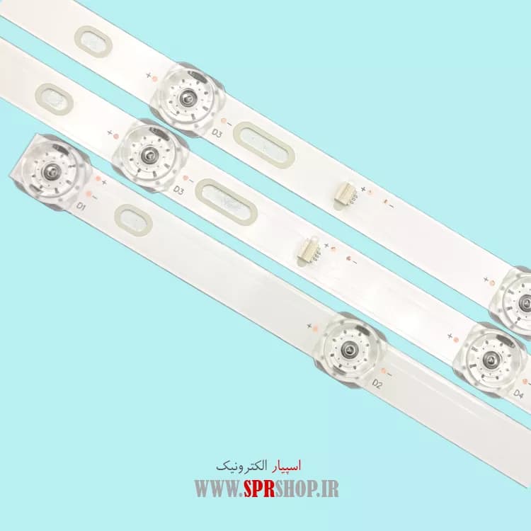 LED BAR AIWA 43″ 43DS180 3*8LED 3V 740MM