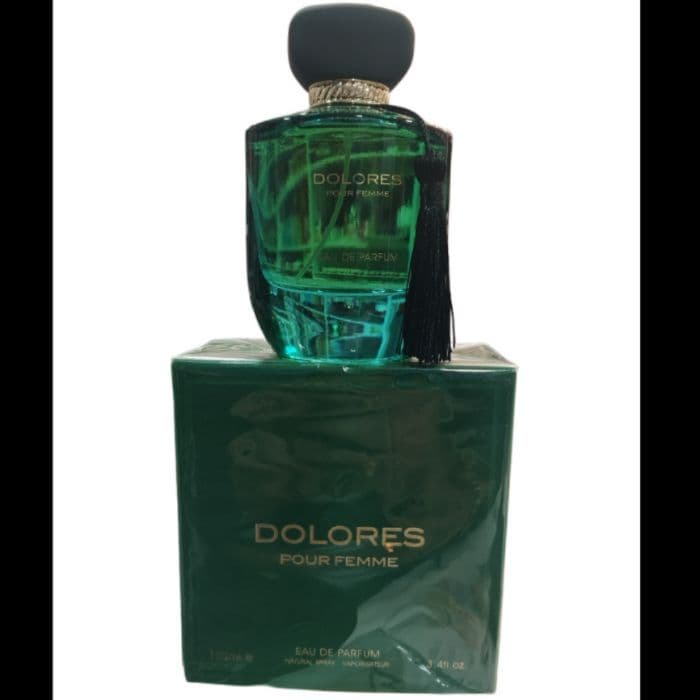 ادکلن دولورس پور فم فراگرنس ورد Fragrance world Dolores pour femme حجم 100 میل