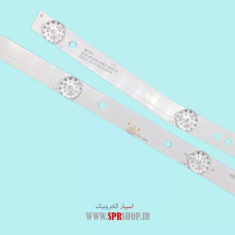 LED BAR OLIVE 32″ 32HA2410 2*6LED 6V 578MM — تصویر ۲