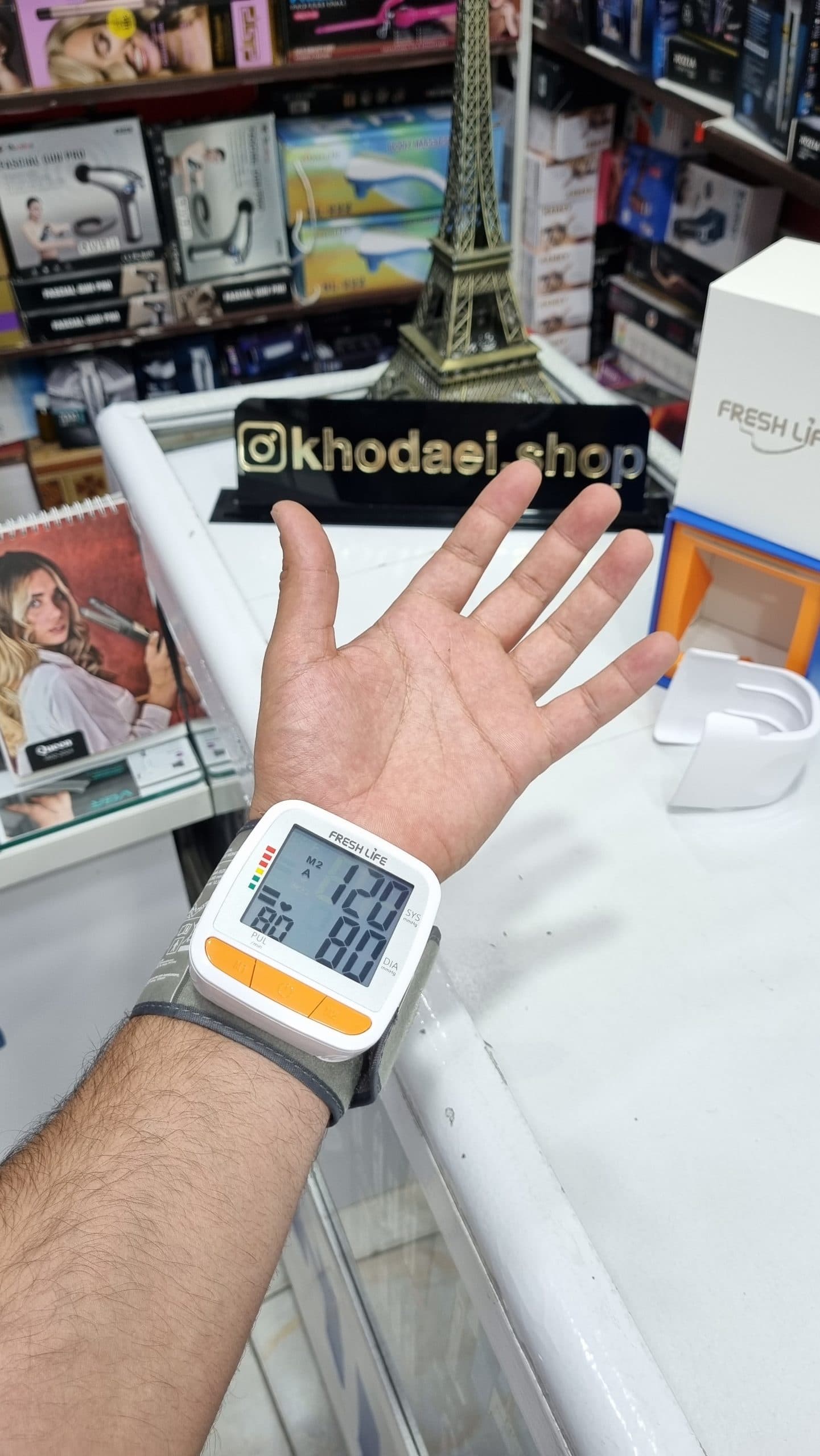 فشارسنج مچی فرش لایف T5 — تصویر ۳