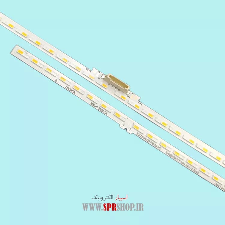 LED BAR SAMSUNG 75″ Q70 4*48LED 3V 411MM