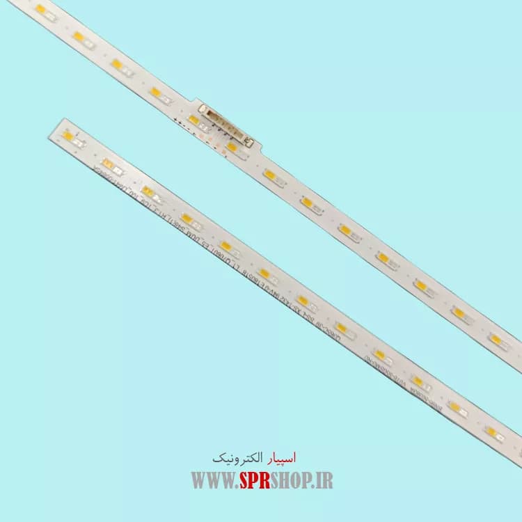 LED BAR SAMSUNG 55″ Q60A 2*66LED 3V 602MM — تصویر ۲