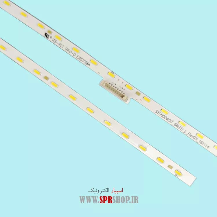 LED BAR SONY 65″ X7000E 2*66LED 6V 714MM