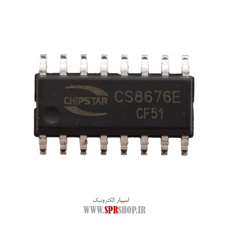 IC CS 8676E SOP-16 ORG
