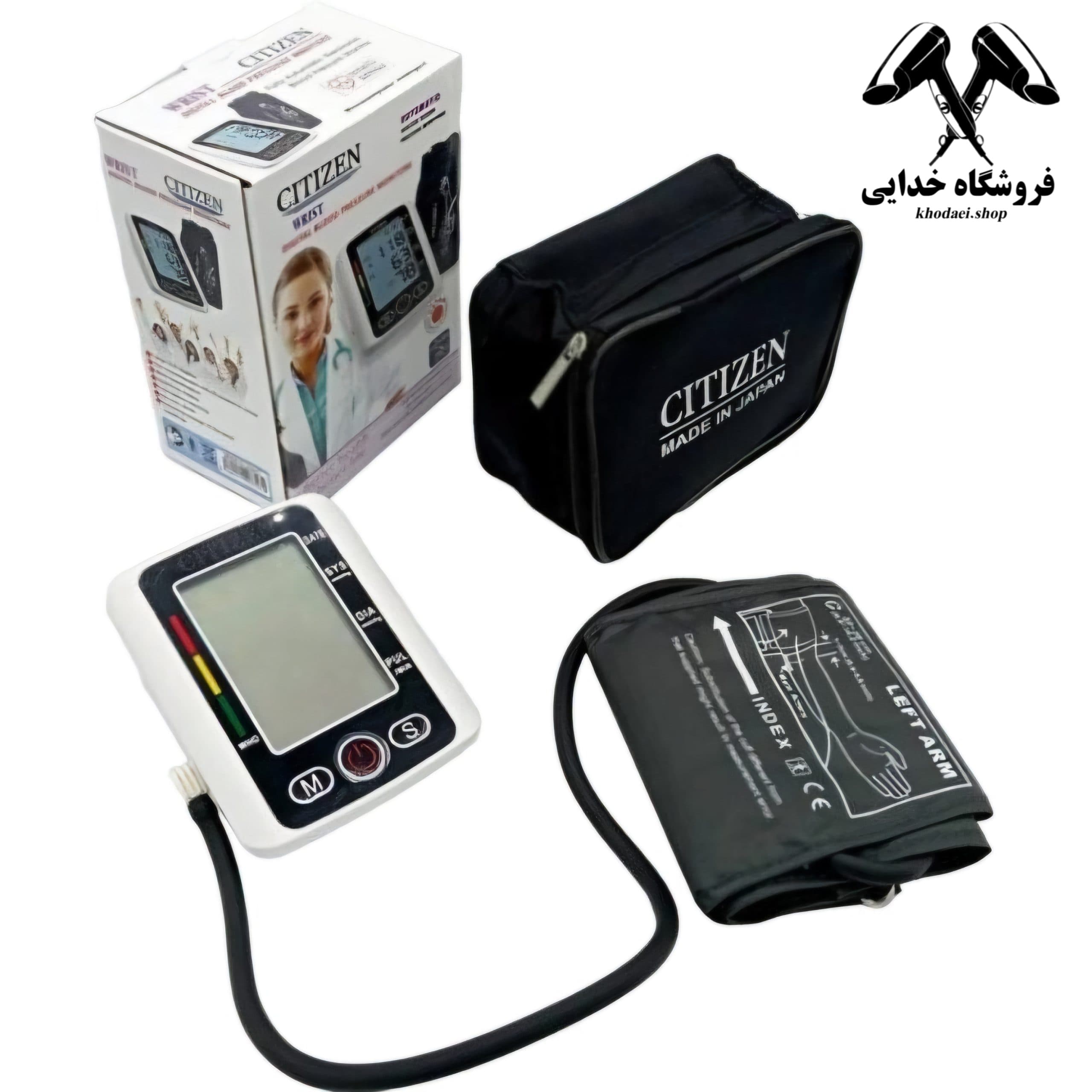 فشار سنج سخنگوی سیتیزن مدل bm2025 — تصویر ۸