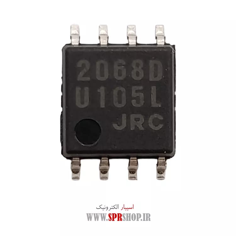 IC NJM 2068MD DMP-8 ORG — تصویر ۲