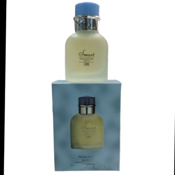 عطر ادوپرفیوم مردانه اسمارت کالکشن کد ۳۰۸ رایحه دولچه گابانا لایت بلو حجم ۲۵ میل