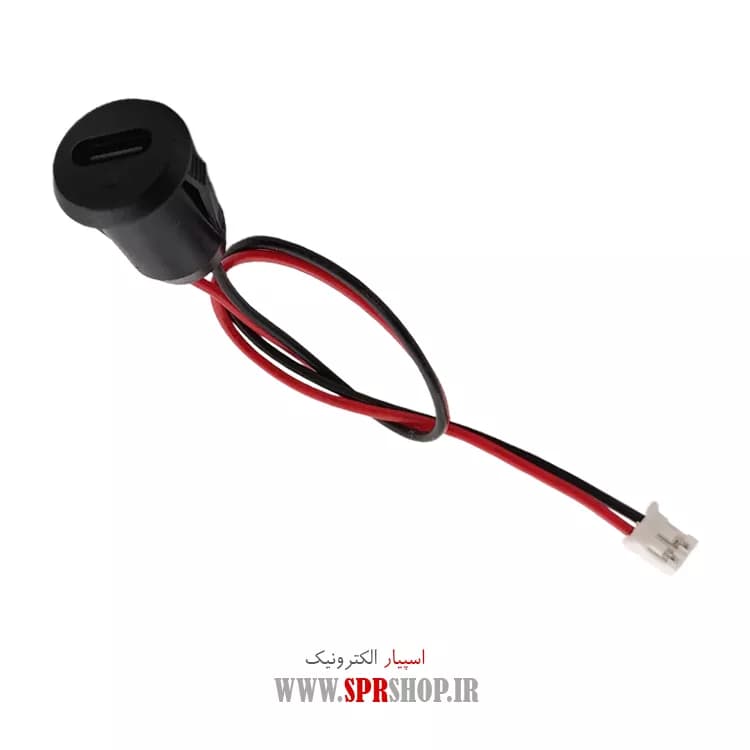 SOCKET TYPE-C GERD KHAR DAR + CHARGER