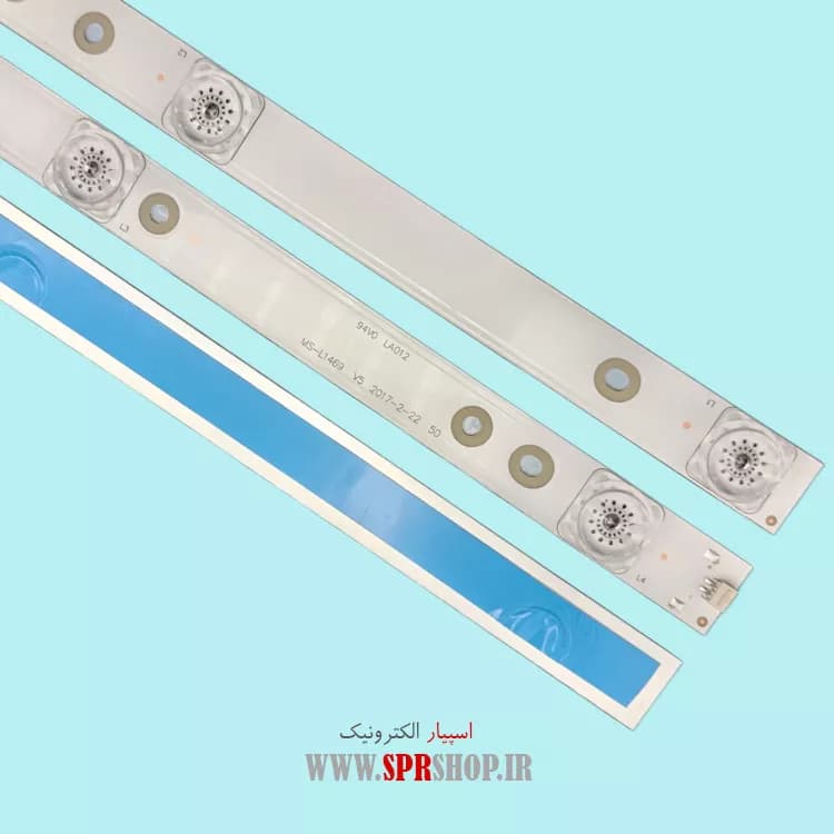 LED BAR OLIVE 50″ 50UA8430-UB8450-UE8430 9*4LED 3V 439MM