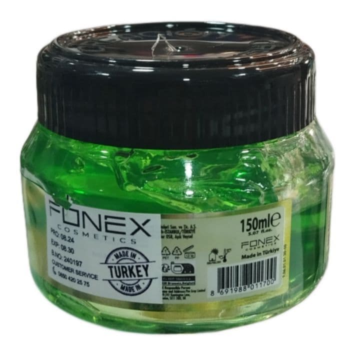 ژل مو فونیکس fonex خیلی قوی حجم ۱۵۰ میل — تصویر ۵