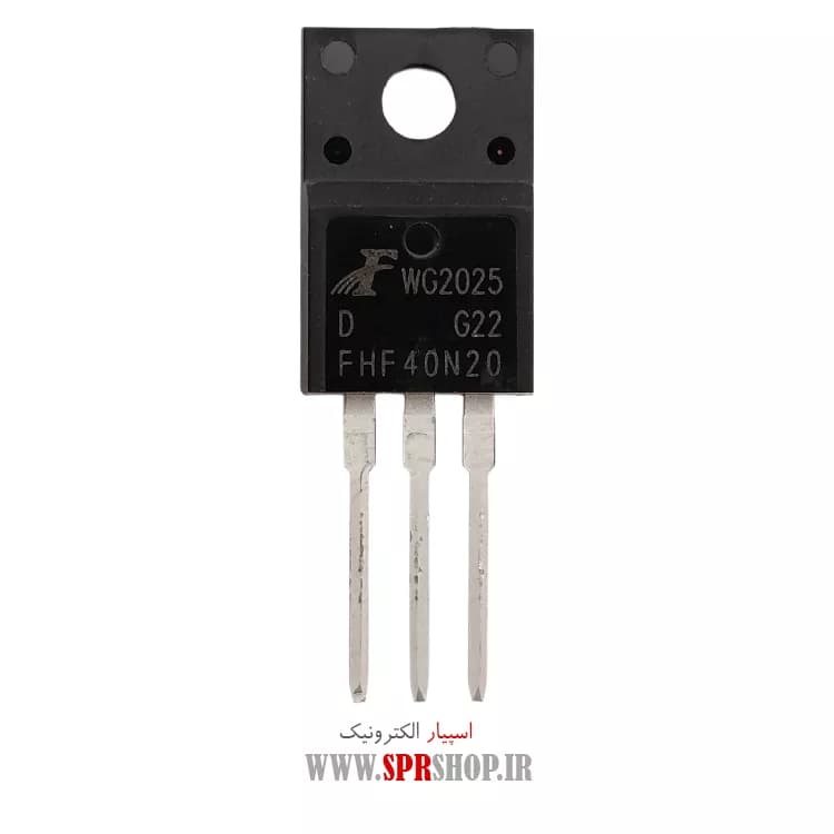 TR FHF 40N20 TO-220F ORG