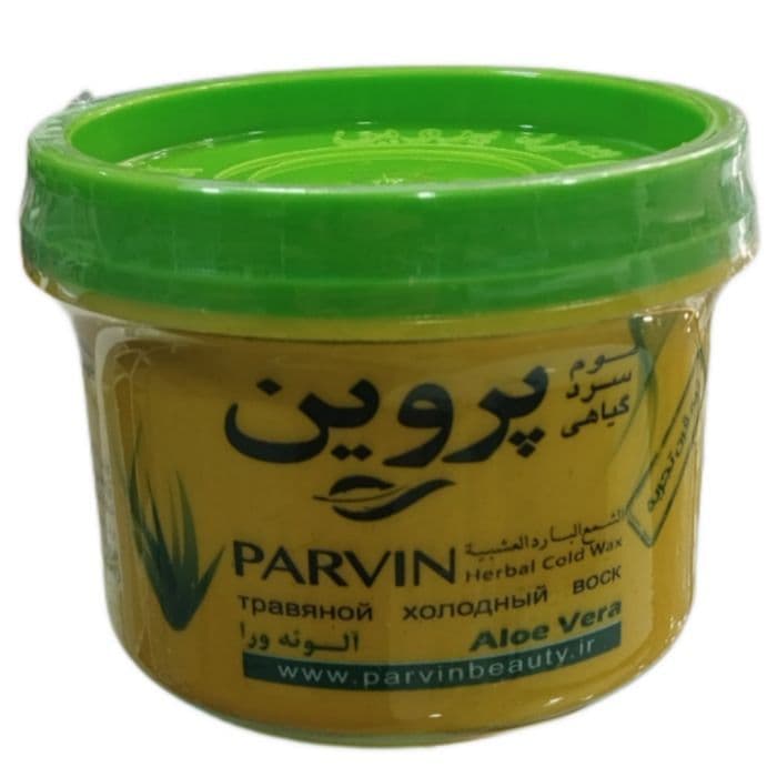 موم سرد پروین حاوی آلوئه ورا حجم ۳۰۰ گرم