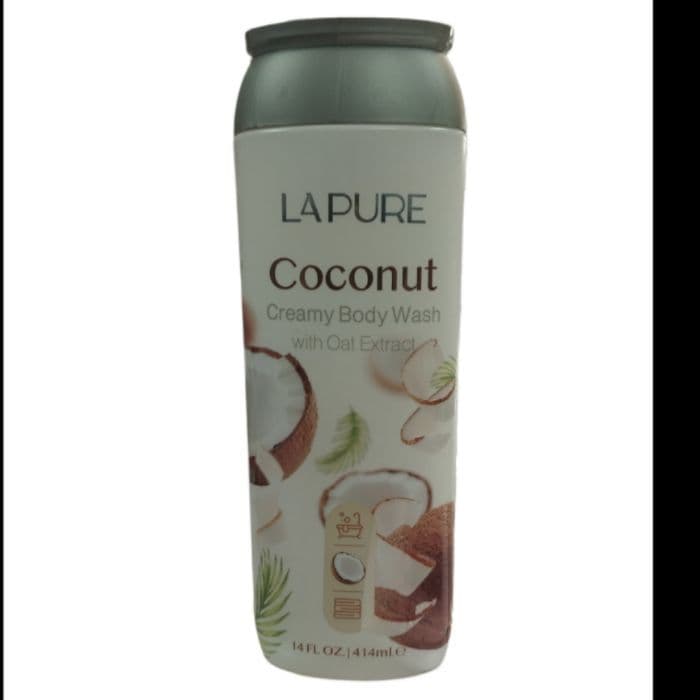 شامپو بدن کرمی لیپور حاوی عصاره جو دوسر مدل نارگیل Coconut حجم 414 میل